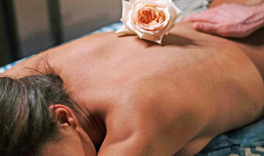 Agadir: Morrocan Spa with Hammam & Massage - The argan oil massage upstairs