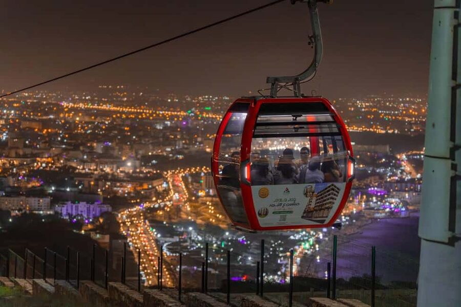 Agadir: Night Cable Car Round-Trip Ticket - Why Agadir’s cable car works best after sunset