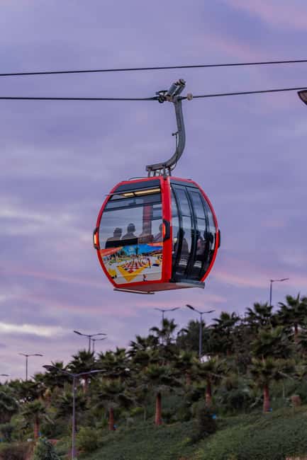 Agadir: Night Cable Car Round-Trip Ticket - Returning under the stars