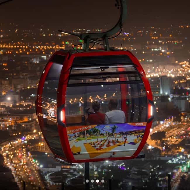 Agadir: Night Cable Car Round-Trip Ticket - Who will enjoy this evening ride?