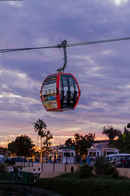 Agadir: Night Cable Car Round-Trip Ticket - A practical evening plan