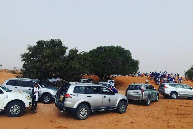 Agadir or taghazout : 4×4 Jeep Sahara Desert Trip with Lunch - A final panorama at Youssef Ben Tachfine Dam