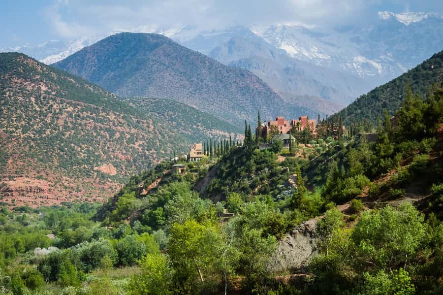 Agadir or Taghazout: Paradise Valley & Atlas Mountains Trip - Key points at a glance