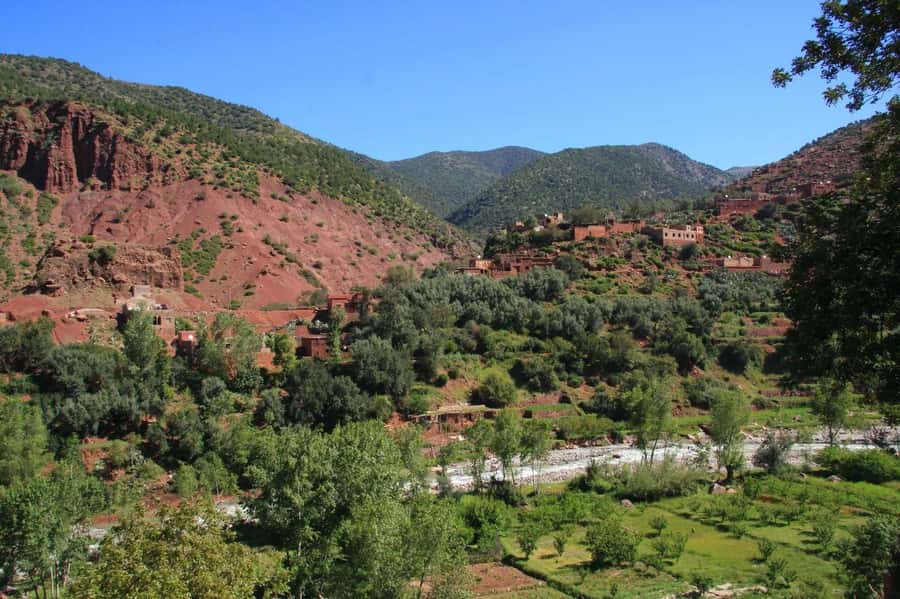 Agadir or Taghazout: Paradise Valley & Atlas Mountains Trip - The approach to Paradise Valley