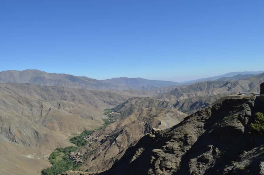 Agadir or Taghazout: Paradise Valley & Atlas Mountains Trip - Cold pools, cliffs, and limited free time