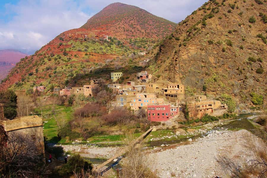 Agadir or Taghazout: Paradise Valley Atlas Mountains Trip - The Honey Road and rural views
