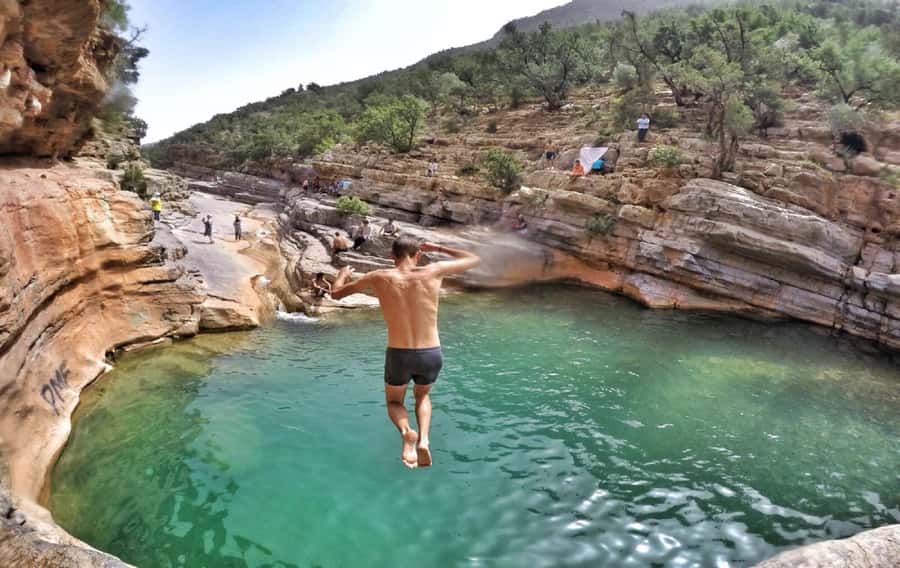 Agadir or Taghazout: Paradise Valley with Lunch & Transfers - From Agadir to the Atlas foothills