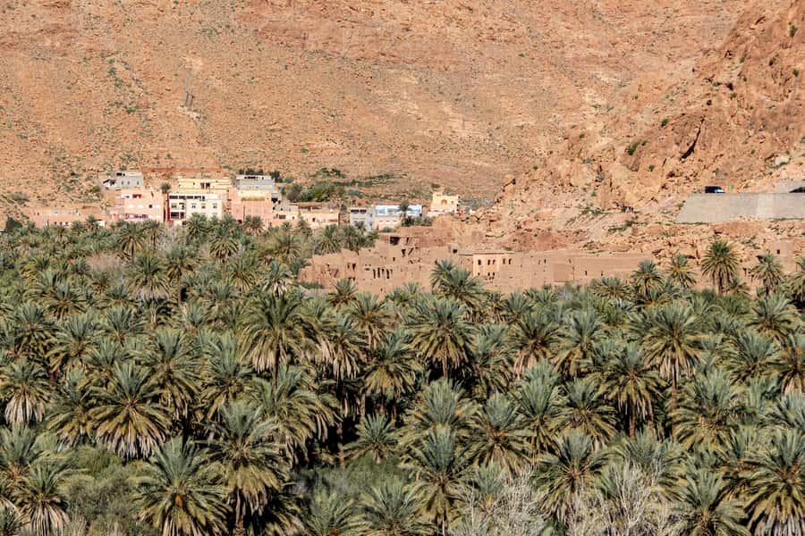 Agadir or Taghazout: Paradise Valley with Lunch & Transfers - Walking into Paradise Valley