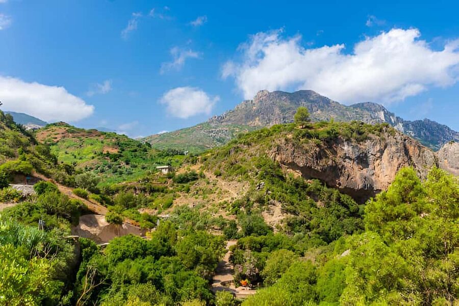 Agadir or Taghazout: Paradise Valley with Lunch & Transfers - Swimming, cliff jumping, and changing water levels