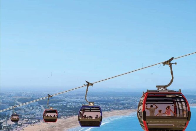 Agadir Panorama Tour Cable Car tickets with pick up from Hotel - Key points to know before booking