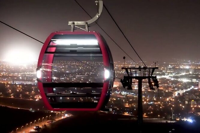 Agadir Panorama Tour Cable Car tickets with pick up from Hotel - The cable car ride to Agadir’s old Kasbah