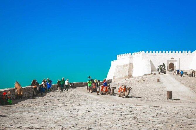 Agadir Panorama Tour Cable Car tickets with pick up from Hotel - The optional argan oil stop