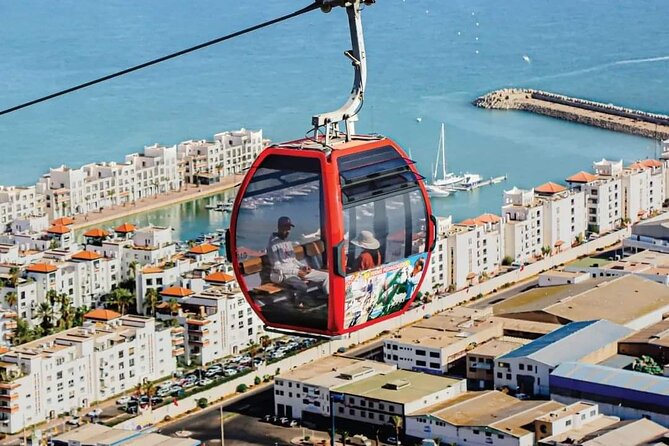 Agadir Panorama Tour Cable Car tickets with pick up from Hotel - Souk El Had, Agadir’s big market