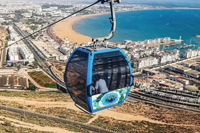 Agadir Panorama Tour Cable Car tickets with pick up from Hotel - Is $29.79 good value?