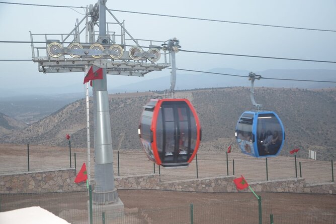 Agadir Panorama Tour Cable Car tickets with pick up from Hotel - What you see from the 238-meter summit