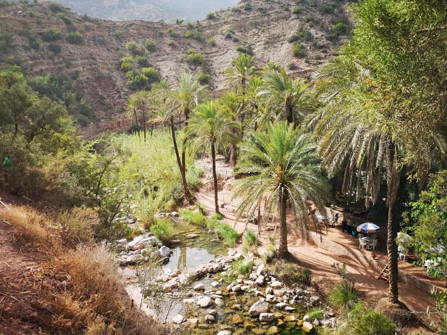 Agadir: Paradise Valley & Desert Sand Dunes with Camel Ride - Reaching Paradise Valley on foot
