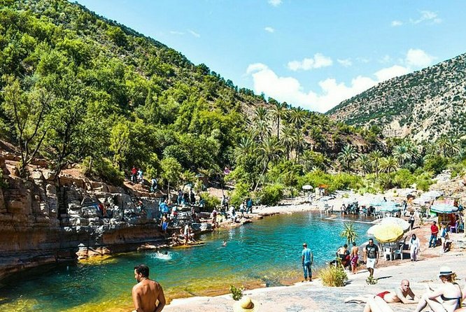 Agadir Paradise Valley Guided Tour Swimming & Breakfast - Lunch, tajín, and what the price covers