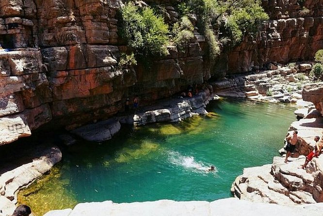 Agadir Paradise Valley Guided Tour Swimming & Breakfast - Swimming conditions change the whole day