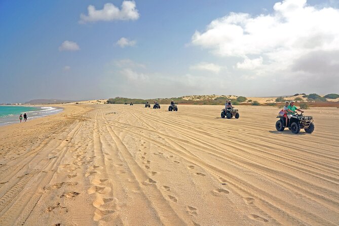 Agadir Quad Biking - Learning the Quad Before the Sandy Tracks