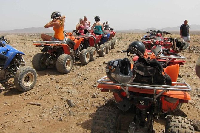 Agadir Quad Biking - The Seafront Promenade and Agadir Beach