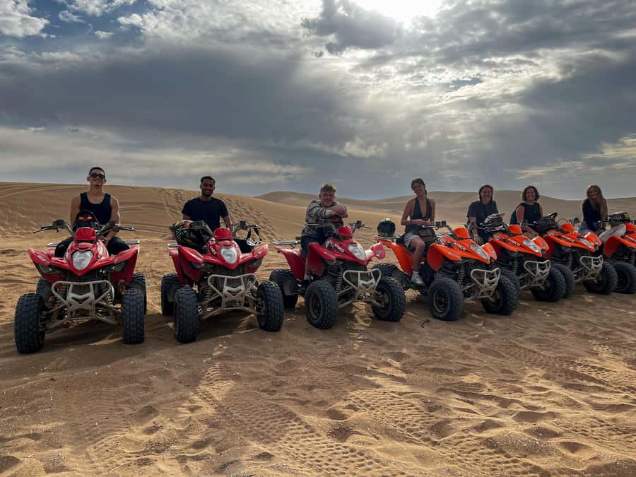 Agadir: Quad Biking Ride Desert Adventure - Key points at a glance
