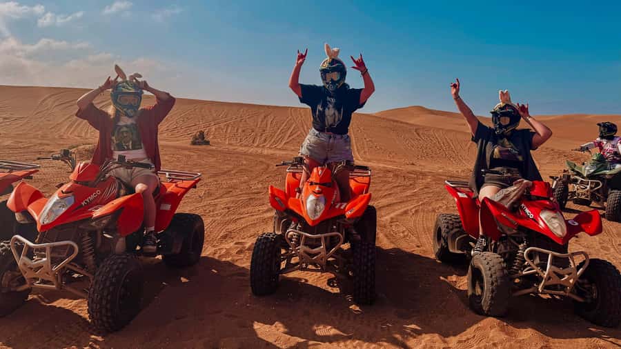 Agadir: Quad Biking Ride Desert Adventure - What this Agadir quad tour is really like