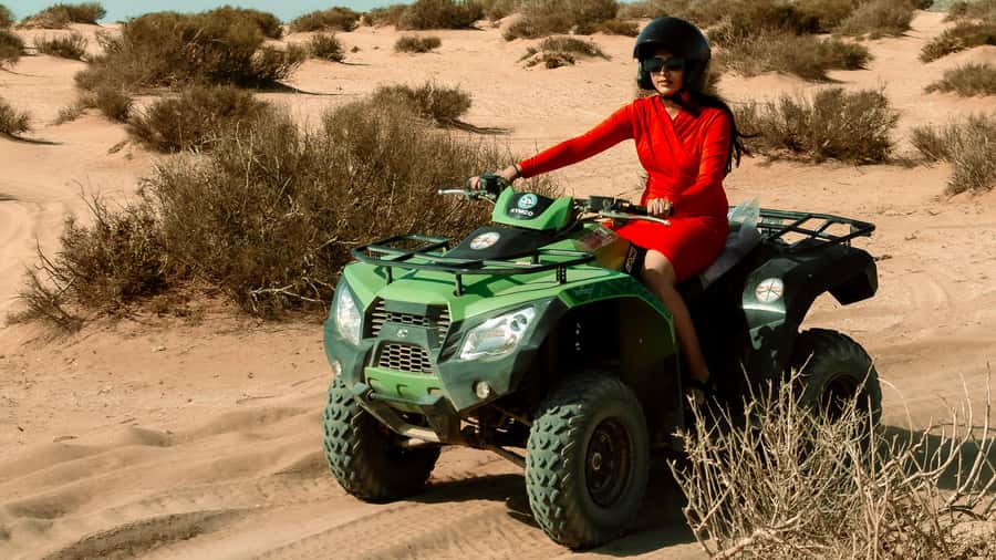 Agadir: Quad Biking Ride Desert Adventure - How much riding do you get for $22?