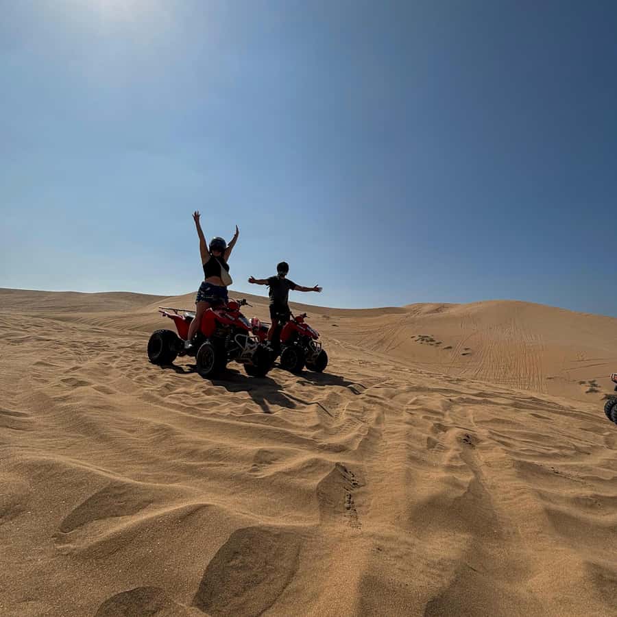 Agadir: Quad Biking Ride Desert Adventure - Pickup from Agadir and Taghazout