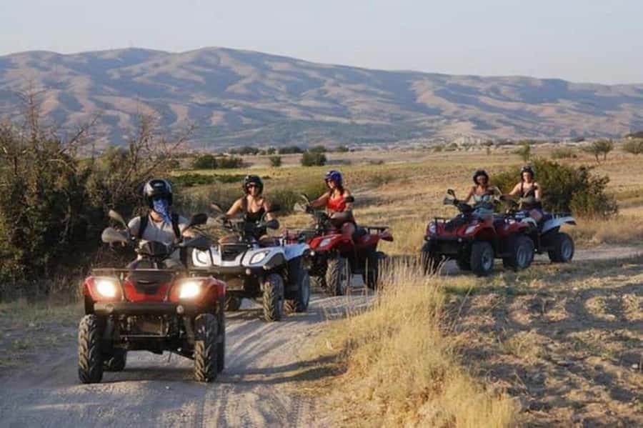 Agadir: Quad Safari with Crocoparc Optional - Languages, timing, and booking details
