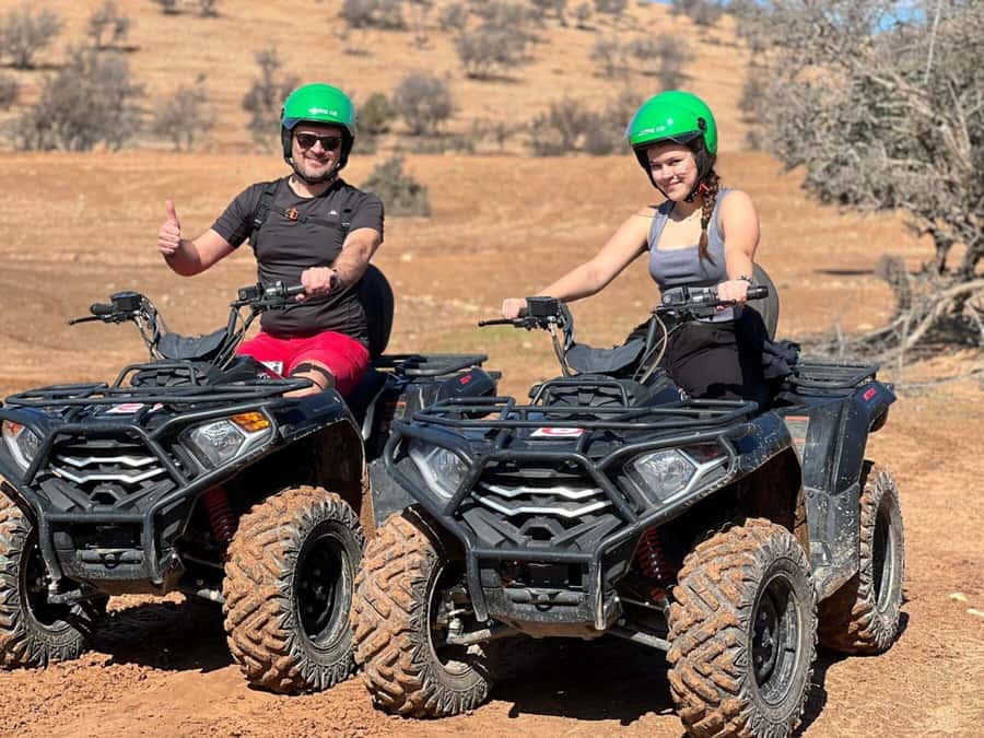 Agadir: Quad Safari with Crocoparc Optional - Crocoparc: 300 crocodiles and more