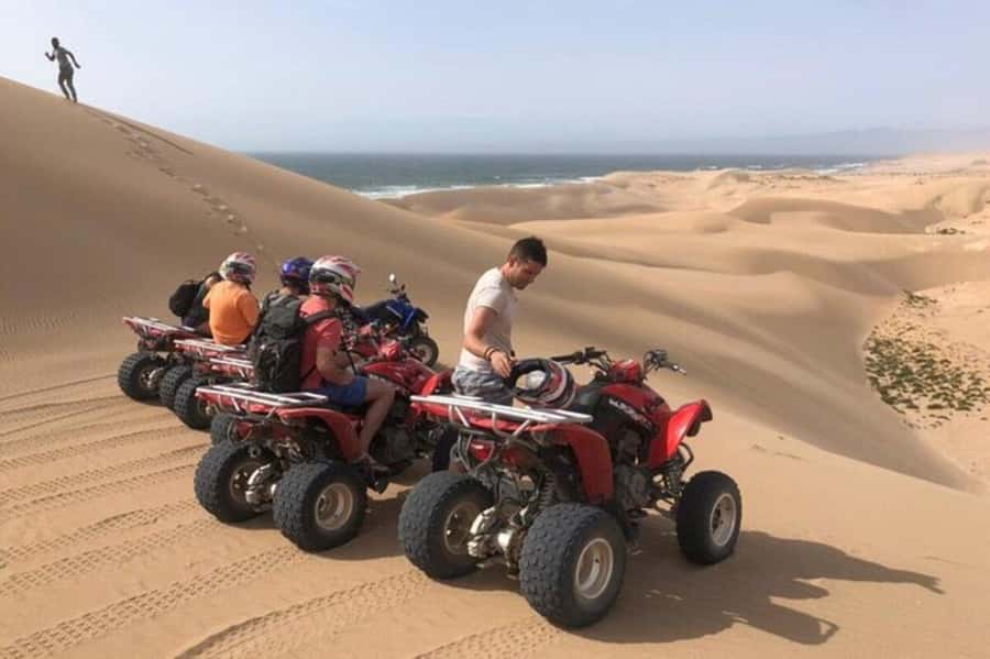 Agadir/Taghazout: Beach Quad Bike & Desert Sandboarding Tour - Key points to know before booking
