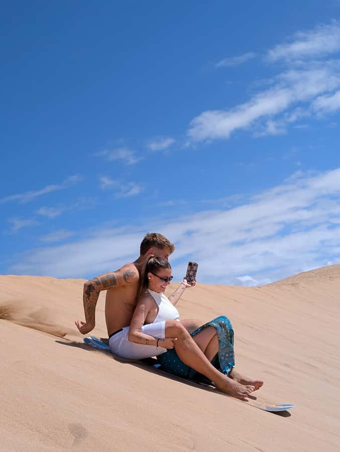 Agadir/Taghazout: Beach Quad Bike & Desert Sandboarding Tour - What the $21 price really gets you