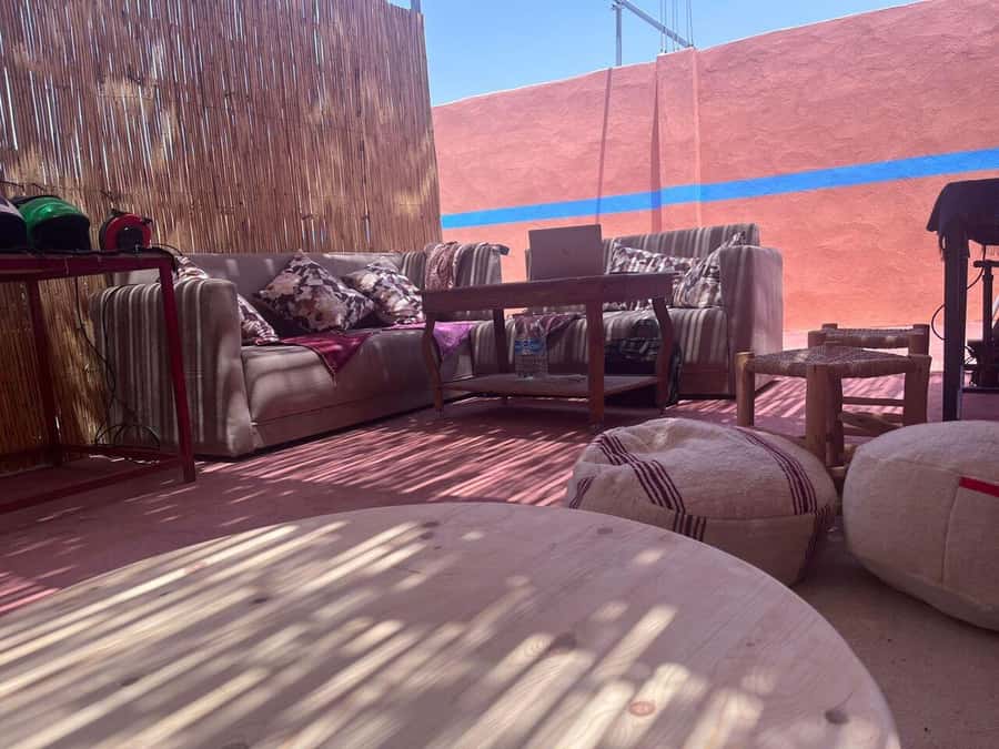 Agadir/Taghazout: Beach Quad Bike & Desert Sandboarding Tour - Sandboarding down the dunes