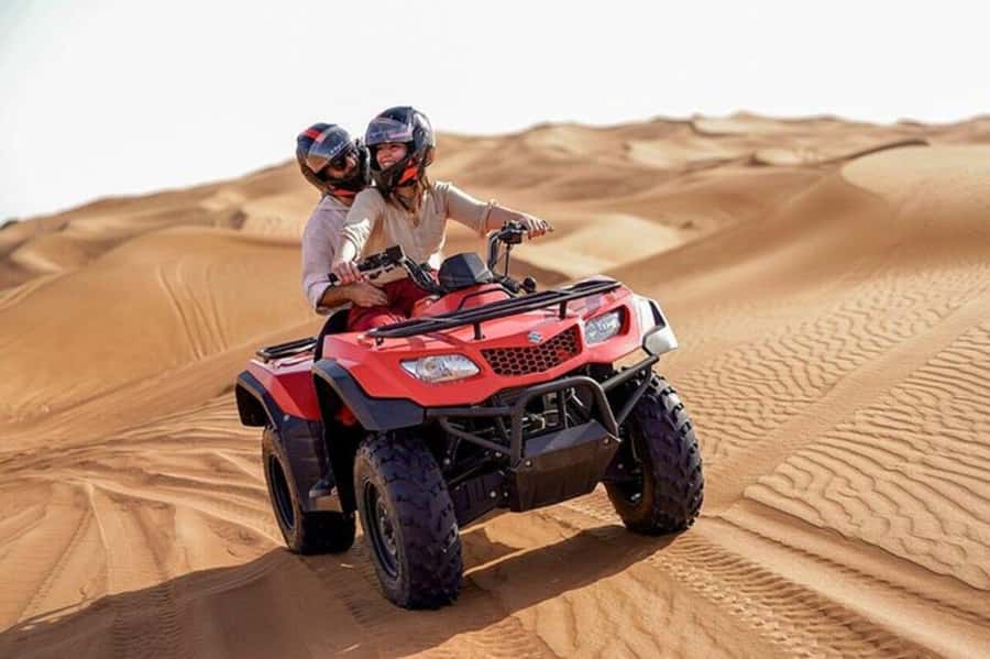 Agadir/Taghazout: Beach Quad Bike & Desert Sandboarding Tour - Timing, heat, and group expectations