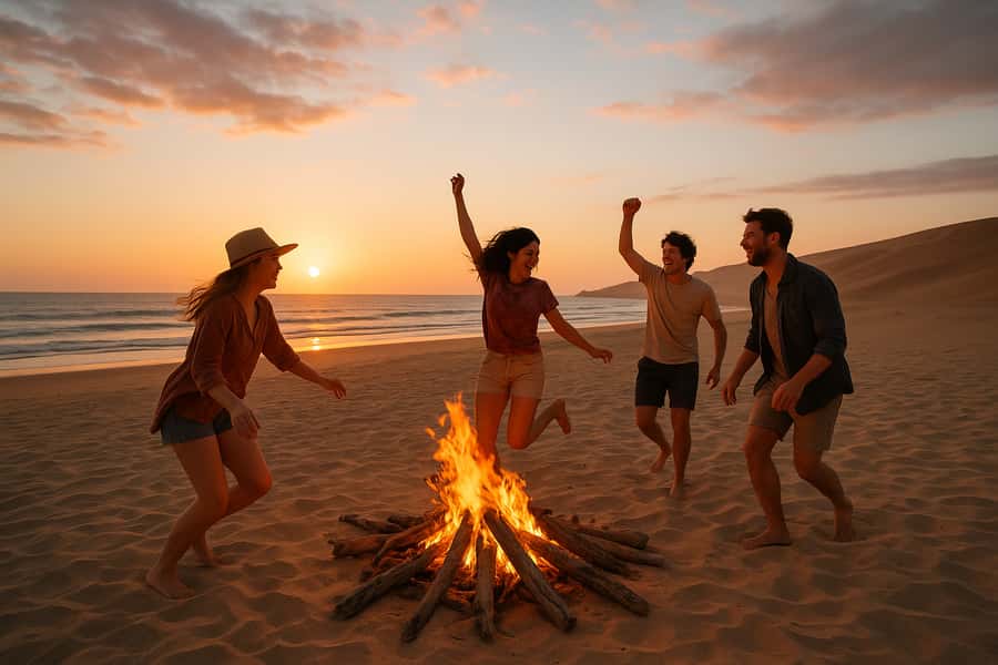 Agadir/Taghazout: Beach Quad Bike & Desert Sandboarding Tour - The drive from Agadir, Taghazout, and nearby pickup points