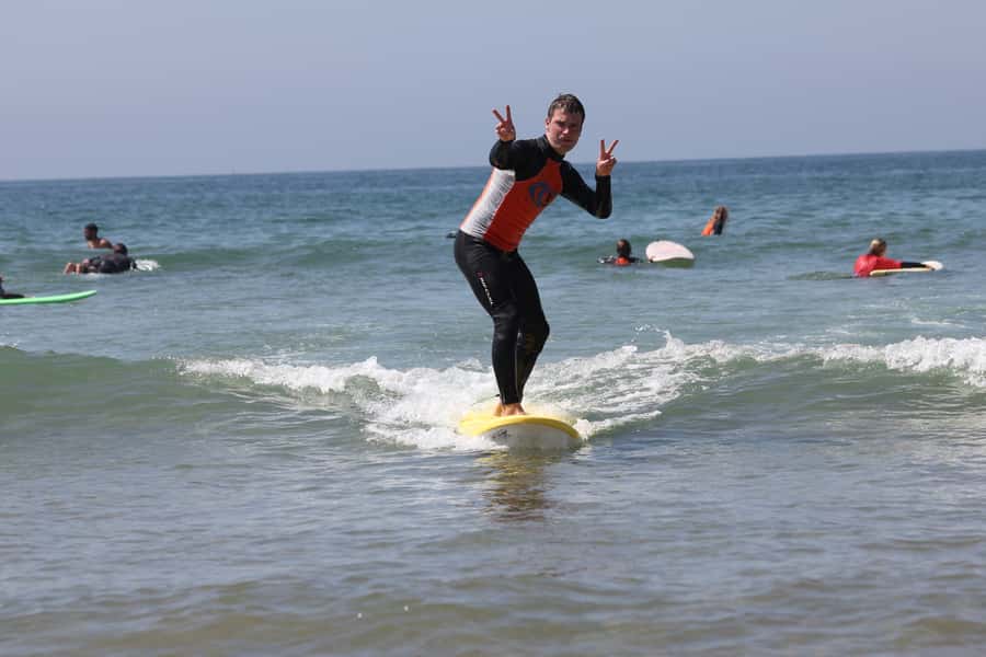 Agadir: Taghazout Beach Surf Lesson with Lunch and Transfer - Key points to know before you book