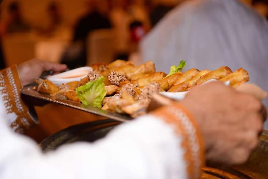 Agadir / Taghazout : Chems Ayour Fantasia Show & Dinner - The dinner: generous Moroccan portions