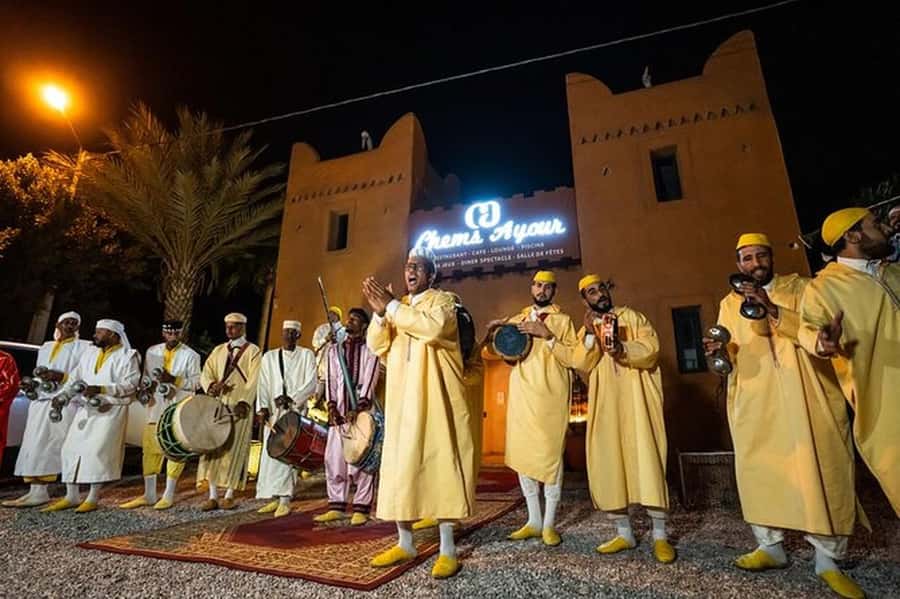 Agadir / Taghazout : Chems Ayour Fantasia Show & Dinner - Value at $68 per person