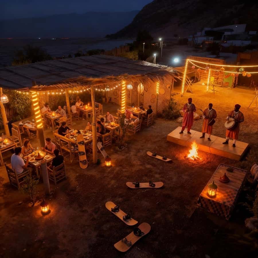 Agadir/Taghazout: Desert Sandboarding & Visit to the Canyon - From Agadir to Tabouga Mountain