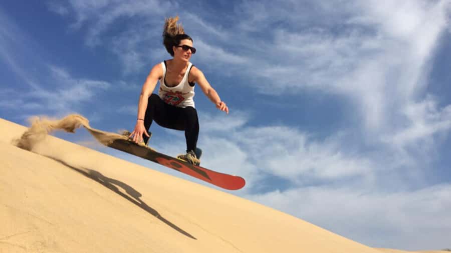 Agadir/Taghazout: Desert Sandboarding & Visit to the Canyon - What the $35 price gives you