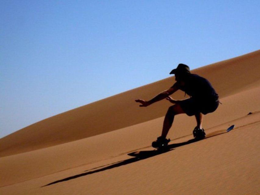 Agadir/Taghazout: Desert Sandboarding & Visit to the Canyon - Who will enjoy this most