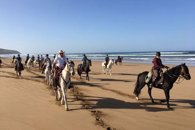 Agadir/Taghazout Horse Ride on the beach - What two hours really includes