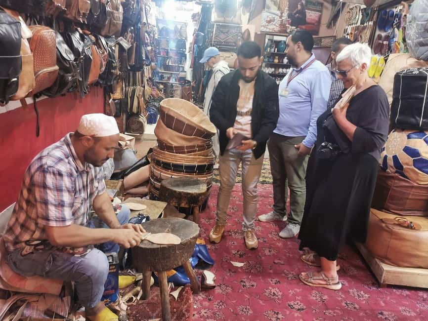 Agadir/Taghazout : Marrakech Guided Tour old Medina & Souks - Who will enjoy this Marrakech day trip?