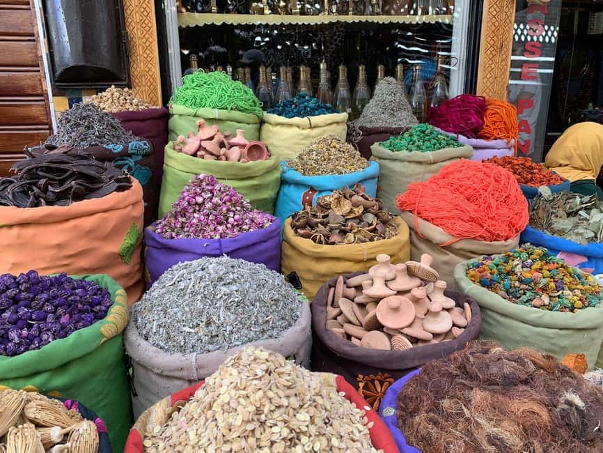 Agadir/Taghazout : Marrakech Guided Tour old Medina & Souks - Koutoubia Mosque from the outside