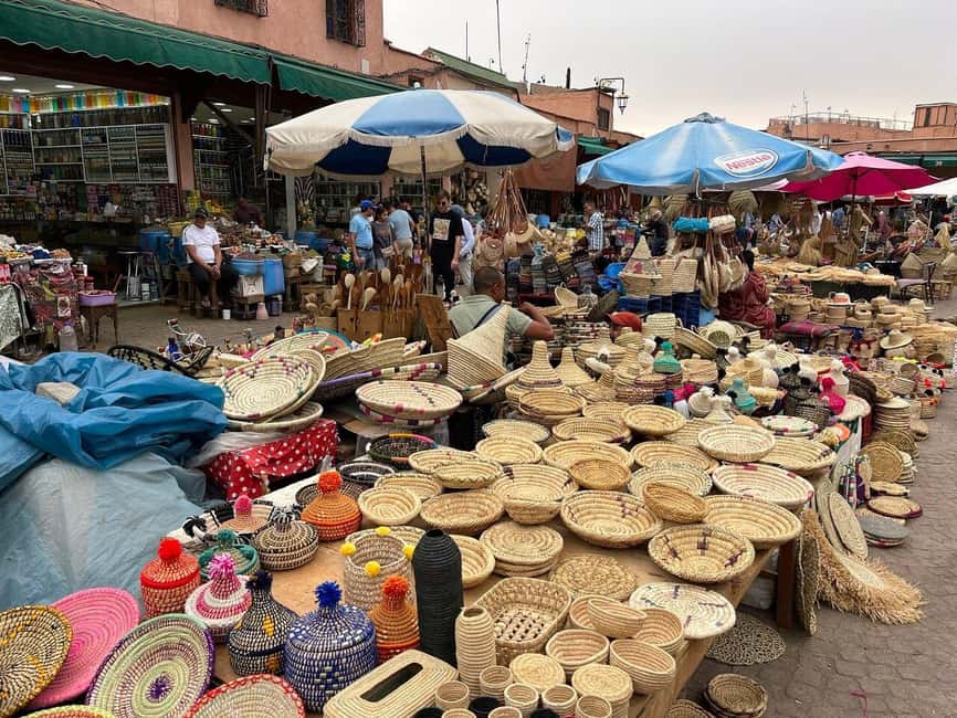 Agadir/Taghazout : Marrakech Guided Tour old Medina & Souks - Entering the Medina with a local guide