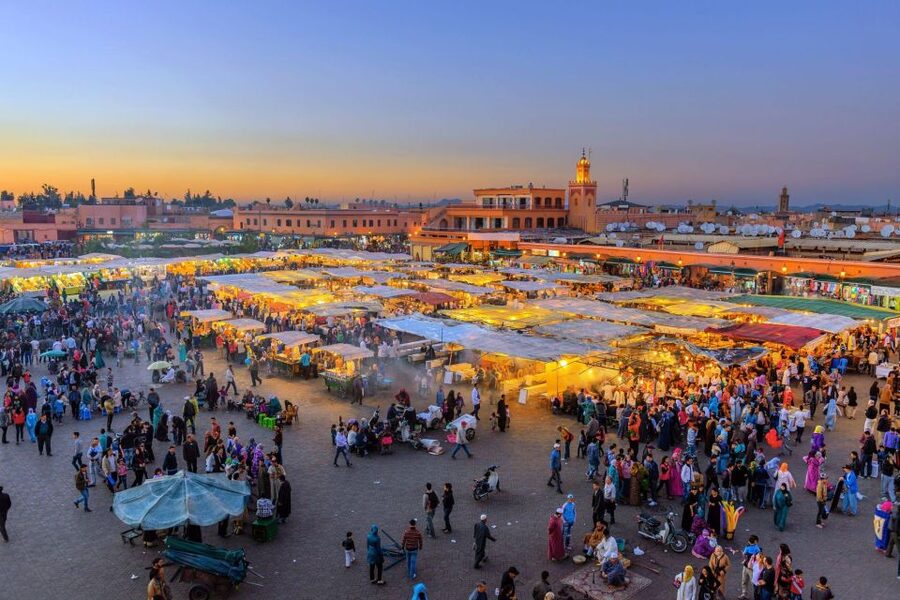 Agadir/Taghazout: Marrakech Trip with Licensed Tour Guide - Jemaa El Fna and the medina maze