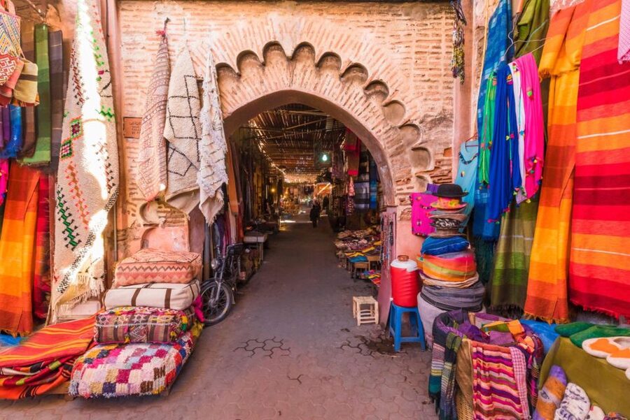 Agadir/Taghazout: Marrakech Trip with Licensed Tour Guide - Bahia Palace and Badii Palace on your own time