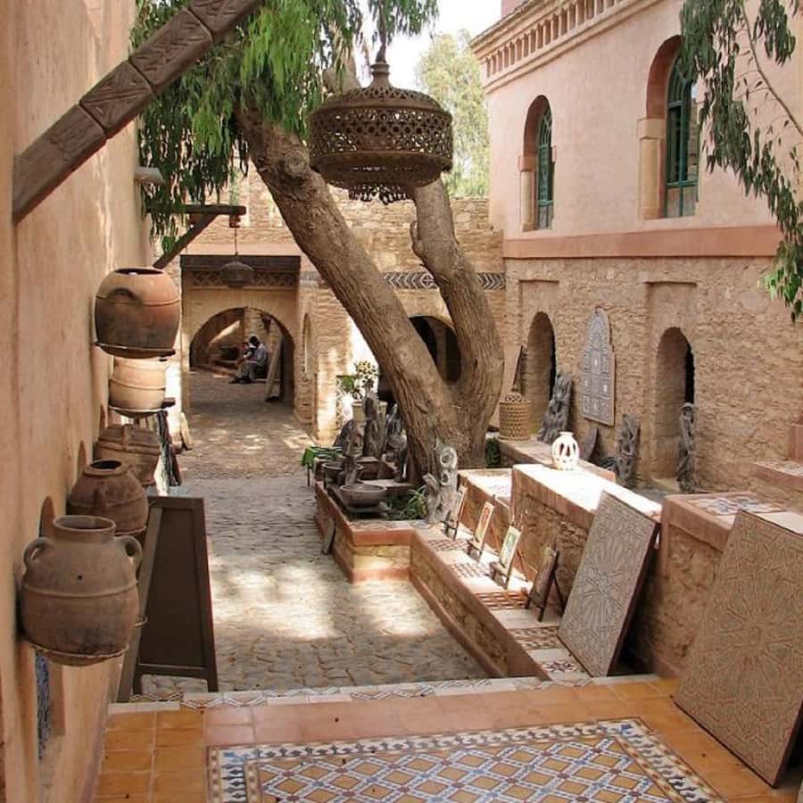Agadir/Taghazout: Old Medina of Coco Polizzi and Agadir Tour - Souk El Had, the practical final stop