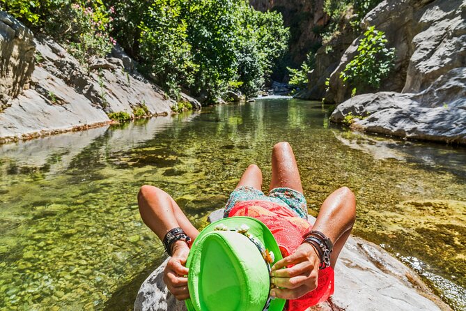 Agadir Taghazout: Paradise Valley & Atlas Mountains Swimming Trip - From Agadir’s seafront to the Atlas foothills