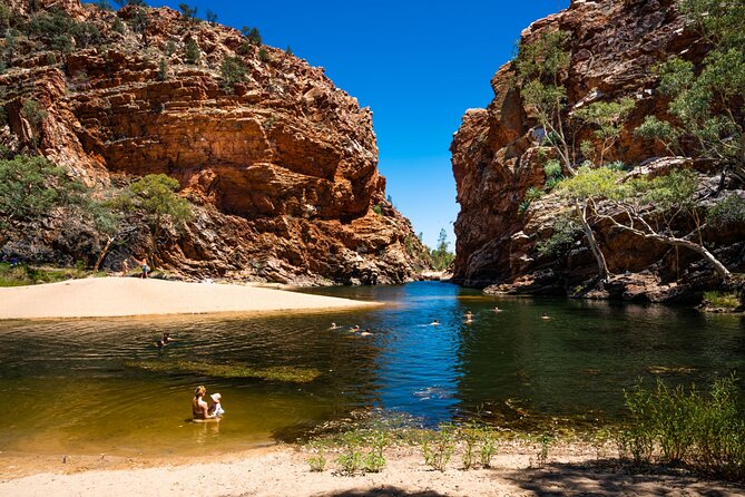 Agadir Taghazout: Paradise Valley & Atlas Mountains Swimming Trip - Swimming, cliff jumps, and the water question